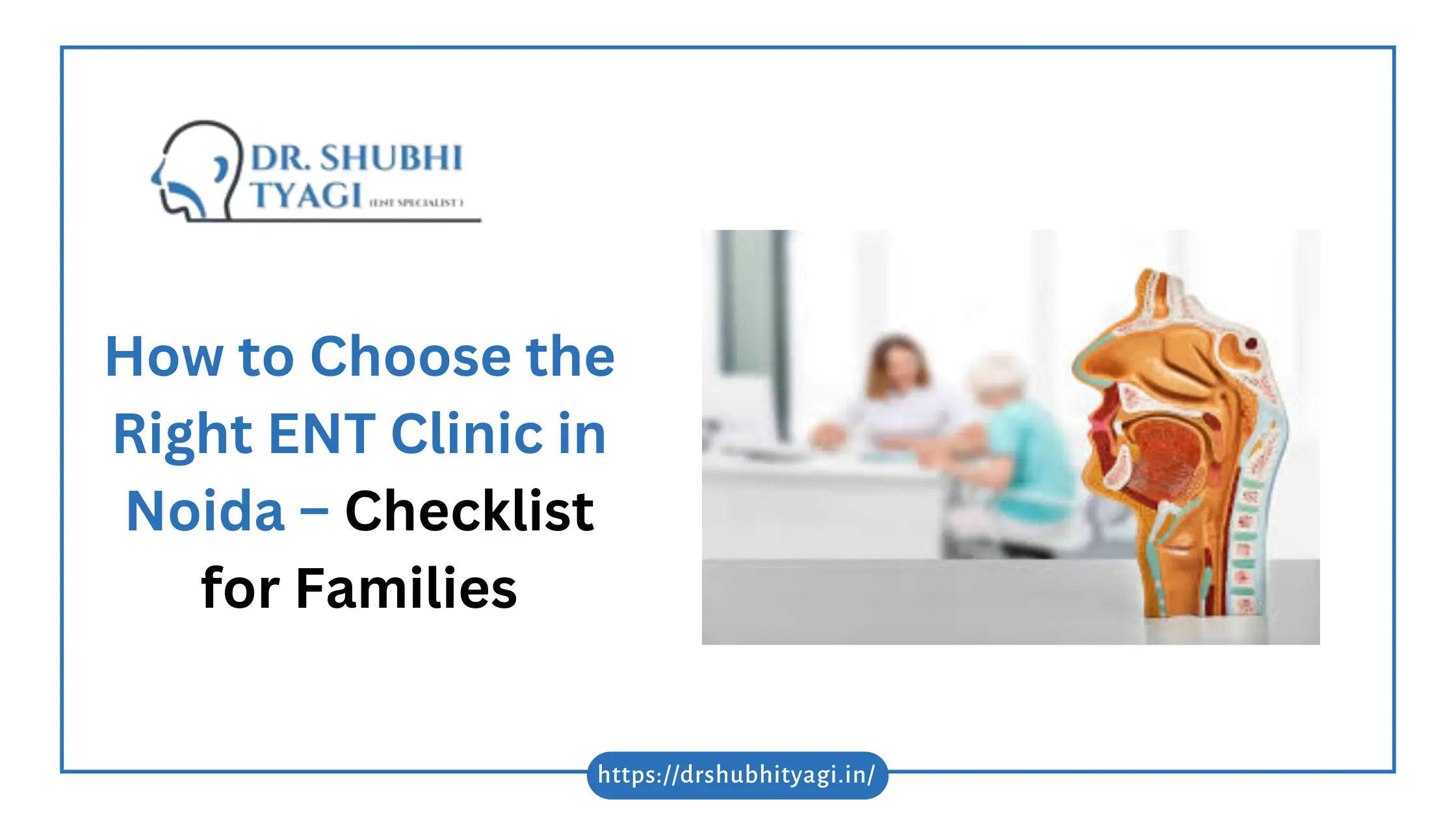 best ENT Clinic in Noida