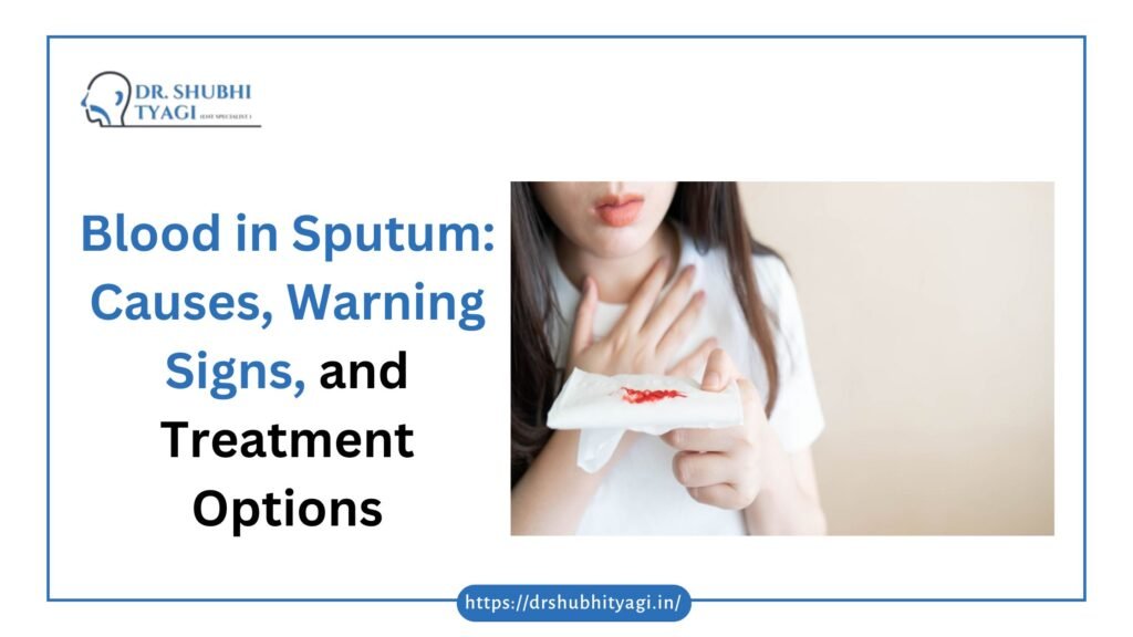 Blood in Sputum