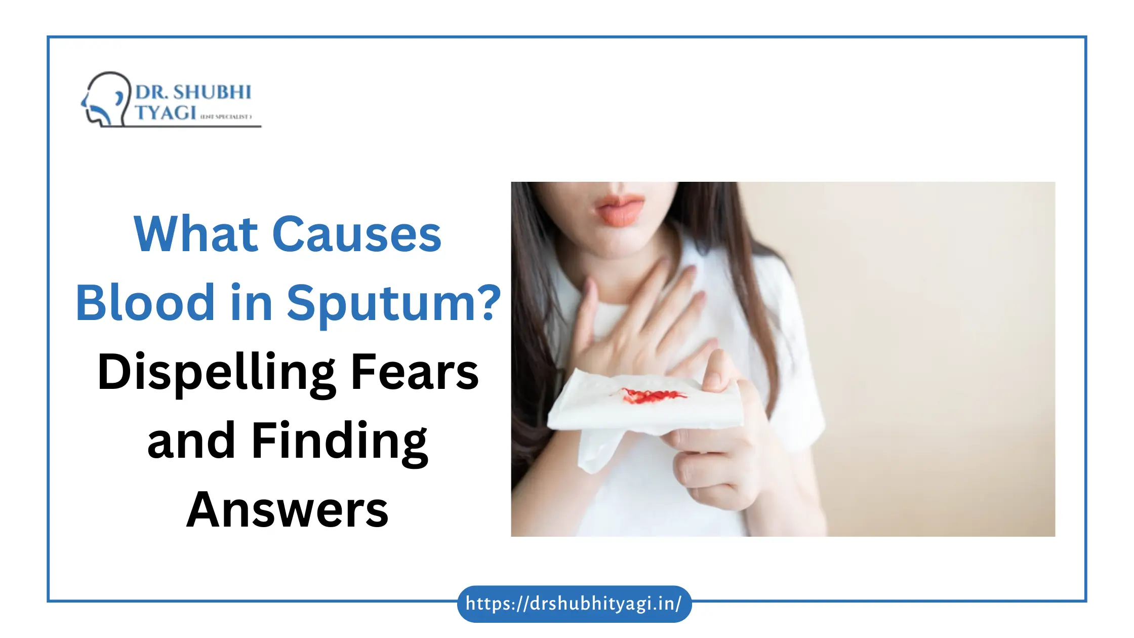 blood in sputum