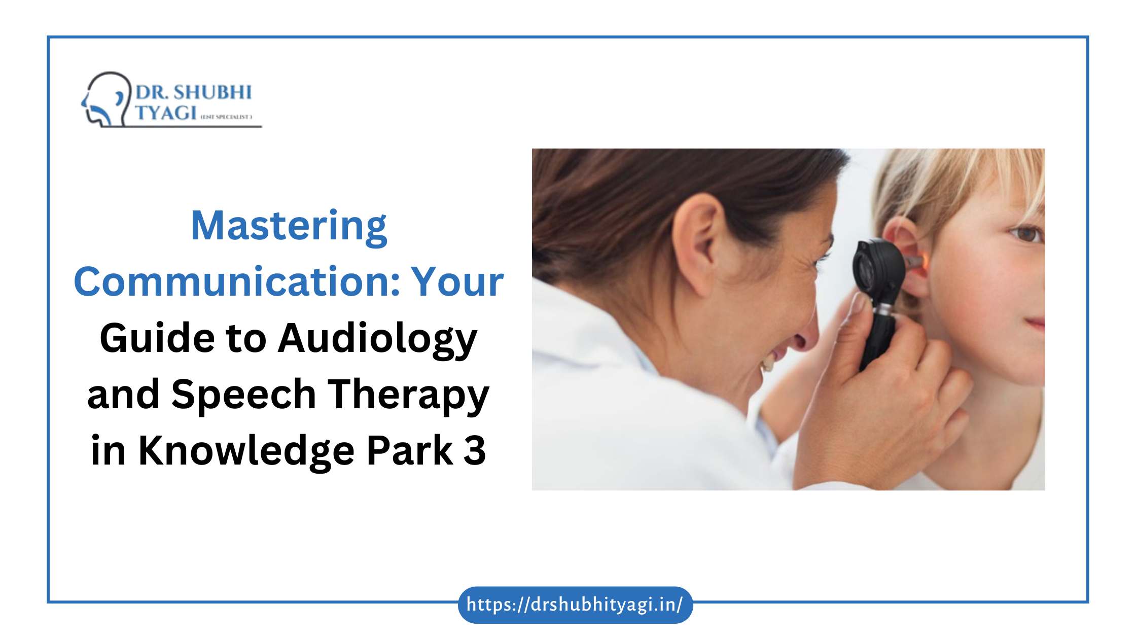 Speech Therapist in Knowledge Park 3