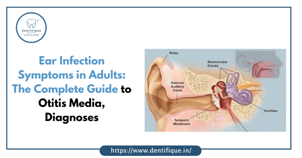 ear infection symptoms in adults