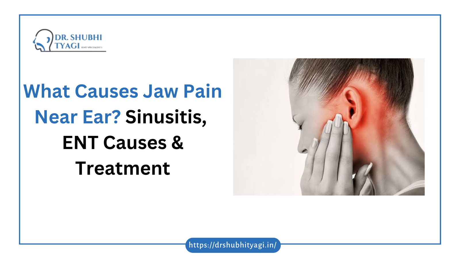 Jaw Pain Near Ear